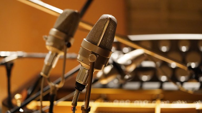 microphones